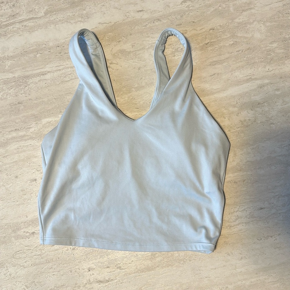 Workout sports bra top